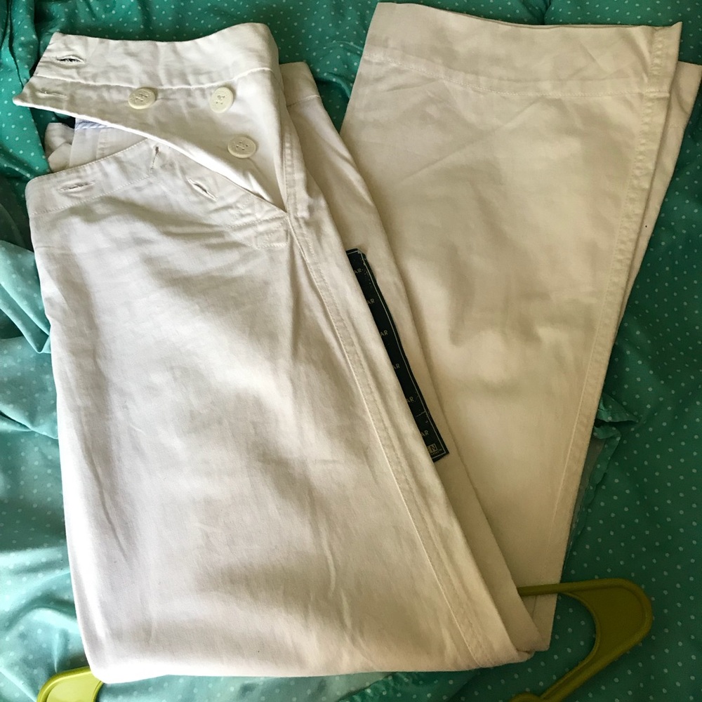 White pants